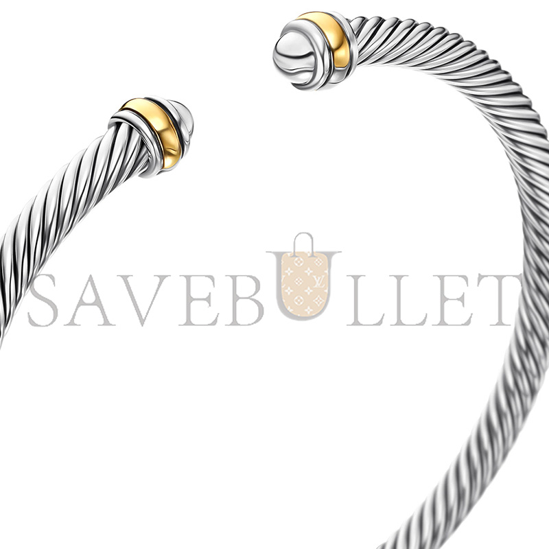 dau1d Yvrm*n classic cable bracelet b11278 s8